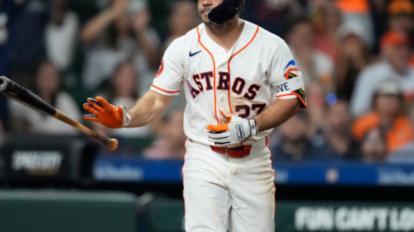 José Altuve alcanza las 900 carreras impulsadas