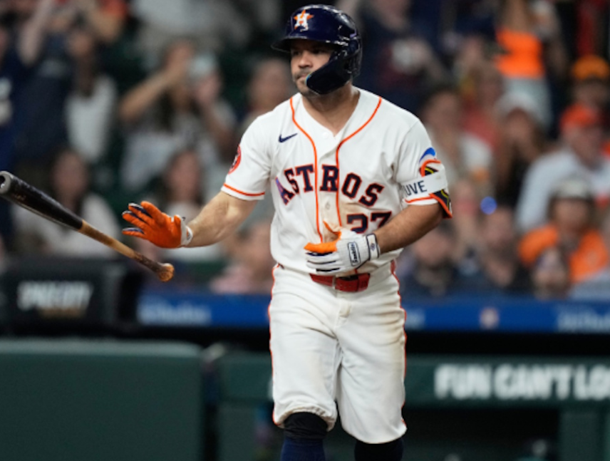 José Altuve alcanza las 900 carreras impulsadas
