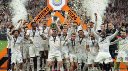 Aston Villa es campeón de la Europa League