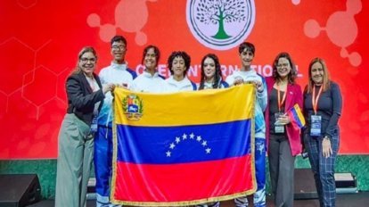 Venezuela participa en olimpiada de biología en Rusia