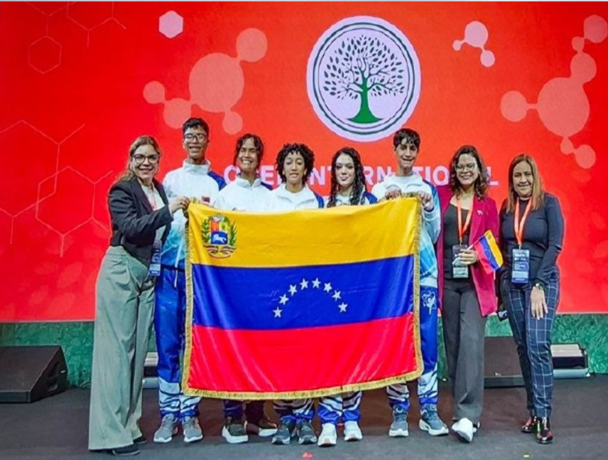 Venezuela participa en olimpiada de biología en Rusia
