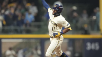 Jackson Chourio fue la bujía de Milwaukee