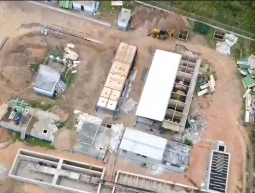 Avanza construcción del acueducto Este de San Félix