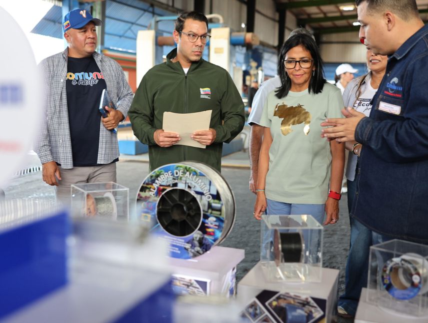 Trabajadores de Cabelum ratifican operatividad industrial
