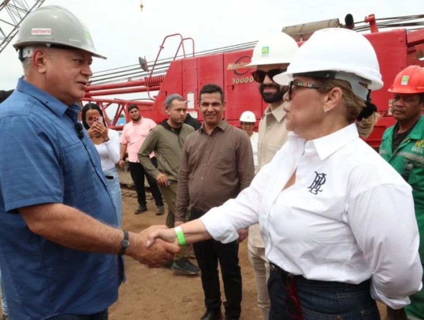 Inspeccionan operatividad de Petrol Grava Services en el Zulia
