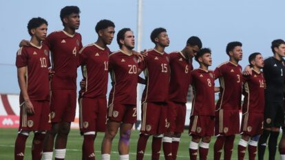 Vinotinto sub-17 campeón del torneo Canteras de América