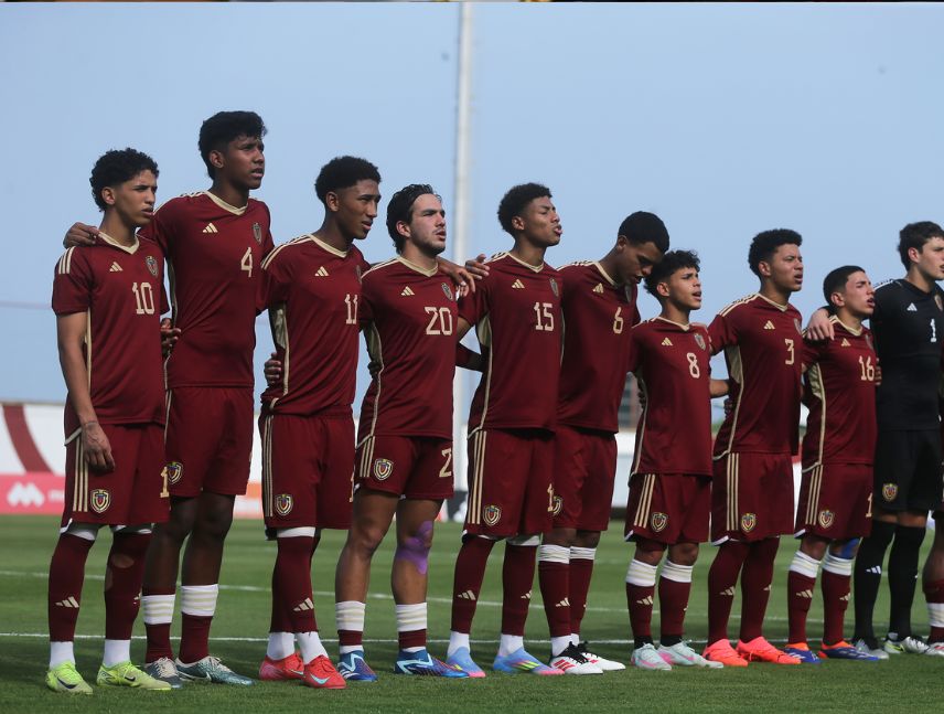 Vinotinto sub-17 campeón del torneo Canteras de América