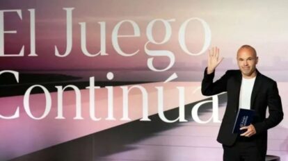 Andrés Iniesta inicia su carrera de entrenador