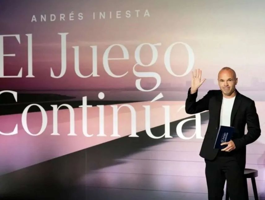 Andrés Iniesta inicia su carrera de entrenador