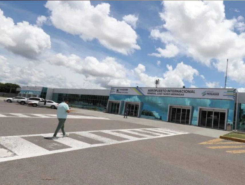 Reactivan vuelos internacionales en Aeropuerto de Maturín