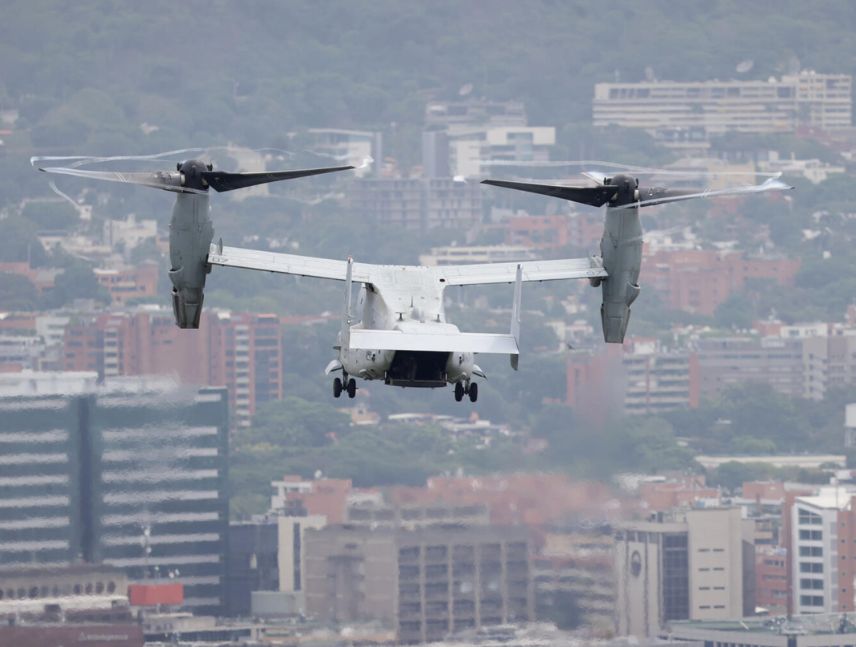 Embajada de EEUU en Caracas realizó simulacro de evacuación