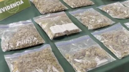 Detienen a venezolano que vendía marihuana en Chile