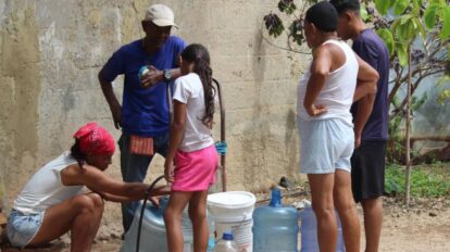 En Sucre llevan más de 80 días sin agua