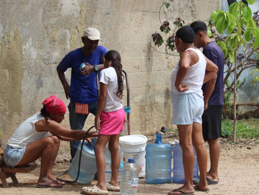 En Sucre llevan más de 80 días sin agua