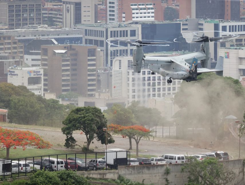 EEUU activa preparación militar global desde Caracas