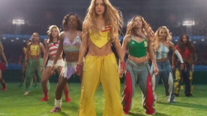 Shakira y Burna Boy estrenan el videoclip de “Dai Dai”