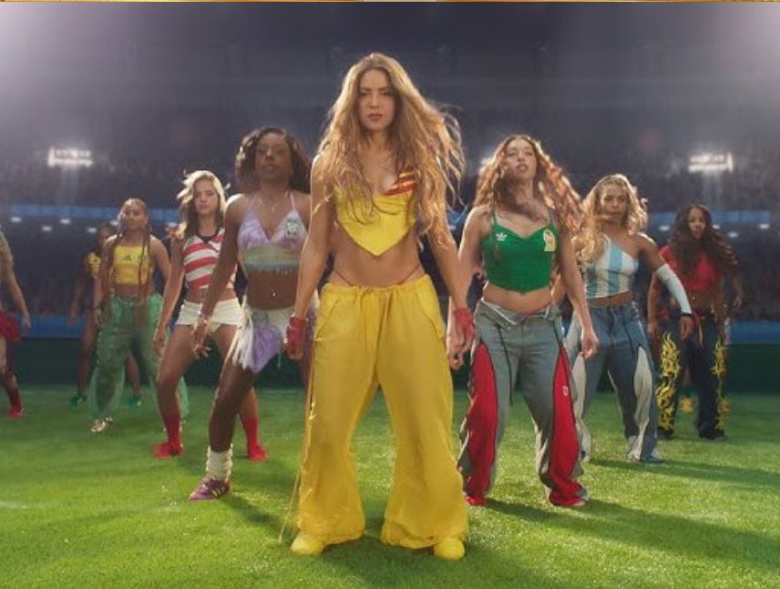 Shakira y Burna Boy estrenan el videoclip de “Dai Dai”