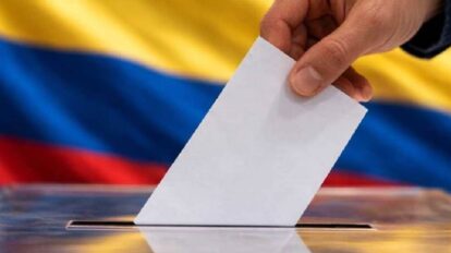 Material electoral de Colombia ya está en Venezuela