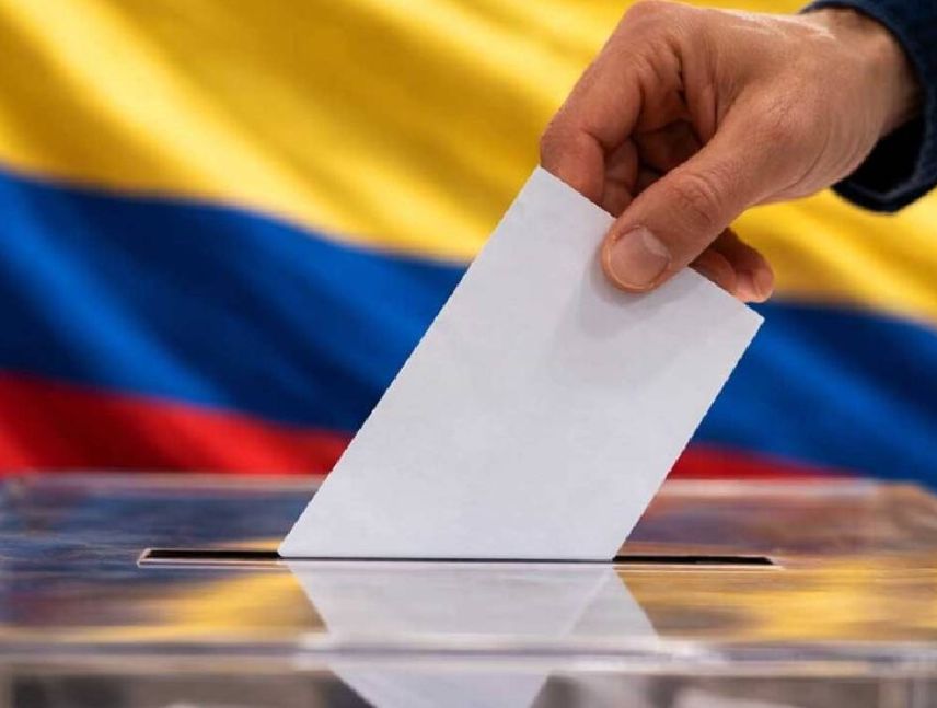 Material electoral de Colombia ya está en Venezuela
