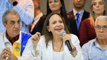 Machado estima entre “siete y nueve meses” elecciones en Venezuela