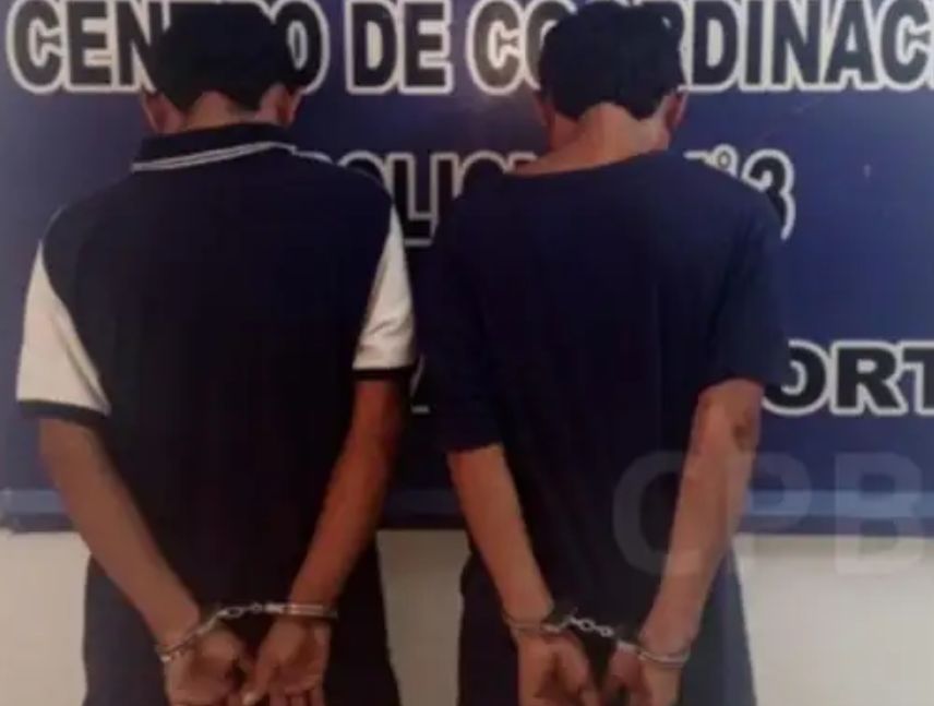 Dos hombres son detenidos por agredir a un joven