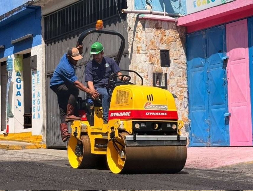 Rehabilitado paso vial en Mérida