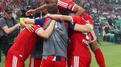 El Bayern Múnich gana la Copa de Alemania