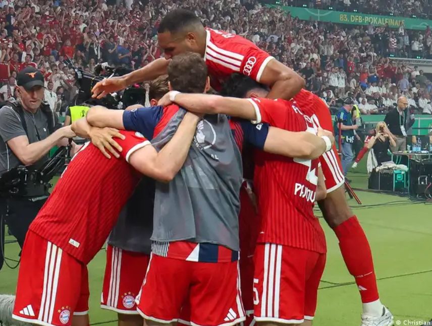 El Bayern Múnich gana la Copa de Alemania