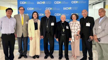 Iglesia venezolana y la Cidh se reúnen