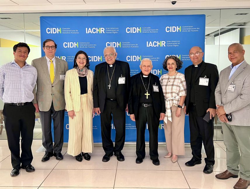 Iglesia venezolana y la Cidh se reúnen