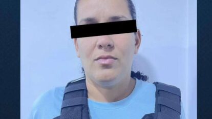 Capturan a mujer solicitada por Francia ante la Interpol