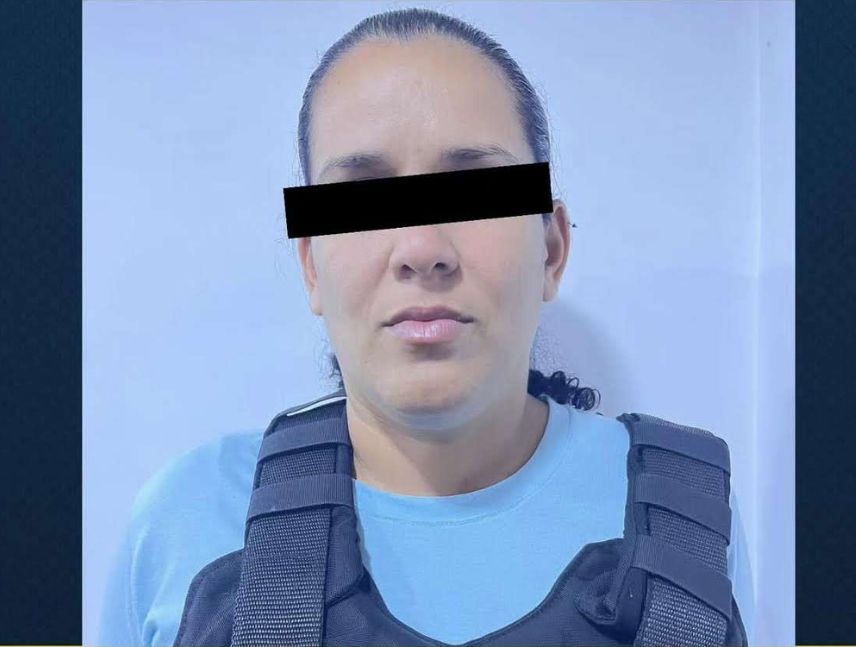 Capturan a mujer solicitada por Francia ante la Interpol