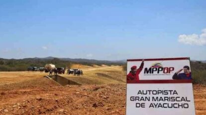 Avanzan trabajos en autopista de Anzoátegui