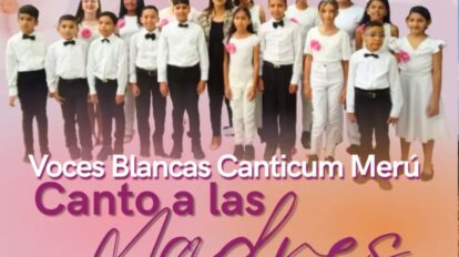 Voces Blancas Canticum Merú ofrece concierto a las madres