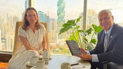 MCM se reunió con el embajador de Israel en Panamá
