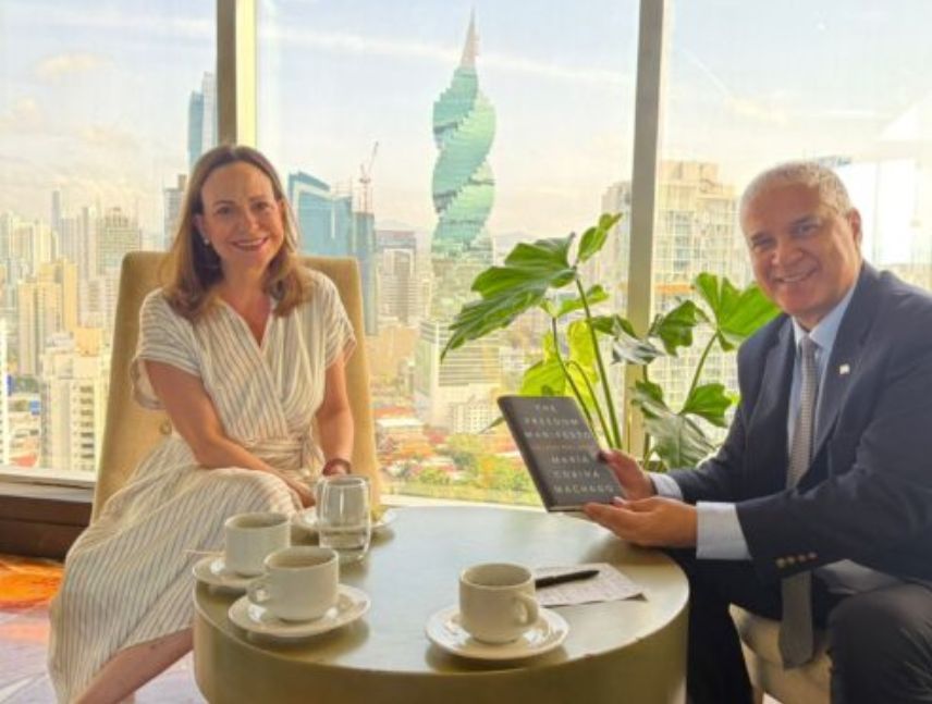 MCM se reunió con el embajador de Israel en Panamá