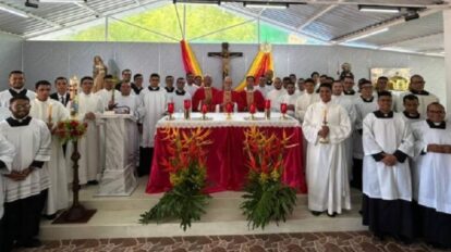 Iglesia católica celebró el “Día del Seminario”