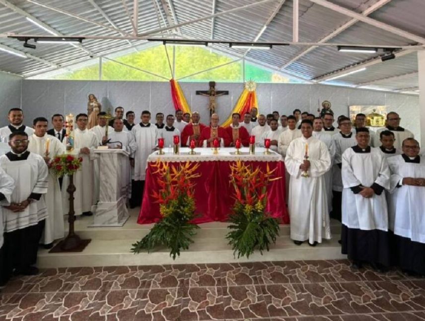 Iglesia católica celebró el “Día del Seminario”