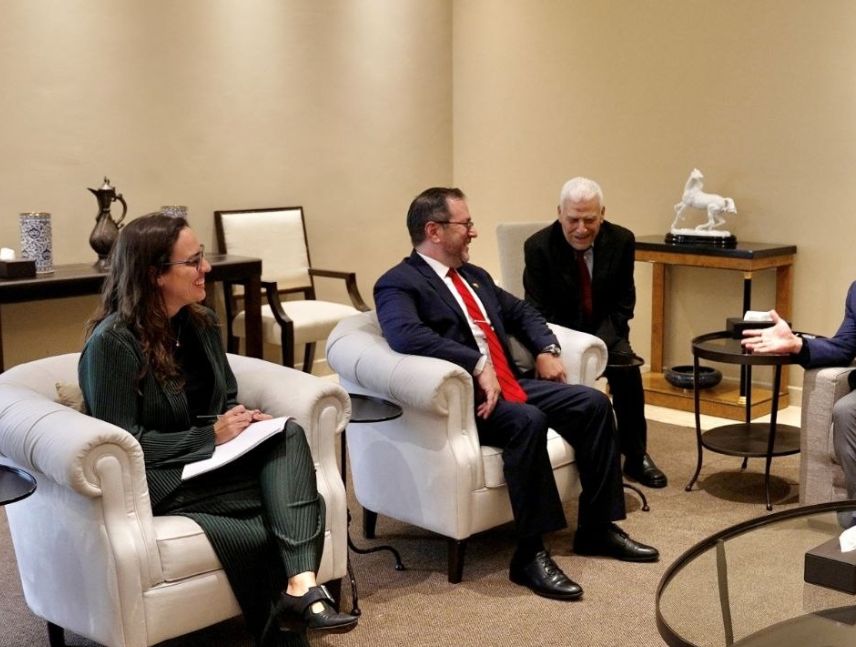 Venezuela y Jordania acuerdan estrechar alianzas