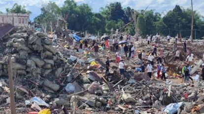 Explosión en Myanmar deja al menos 45 muertos