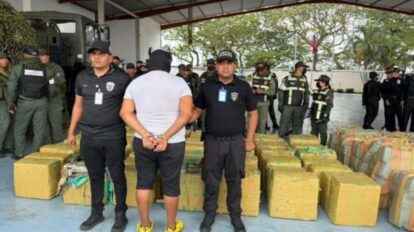 Capturan a un hombre con droga y balas para fusiles
