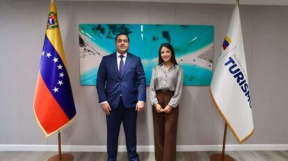 Daniella Cabello afianza convenios con Arabia Saudita
