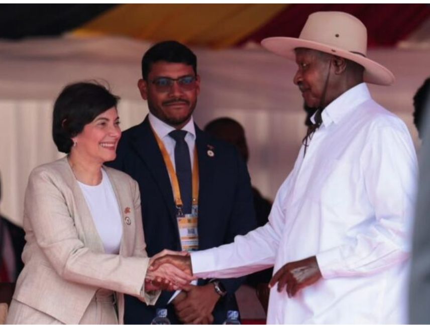 Venezuela y Uganda afianzan cooperación estratégica