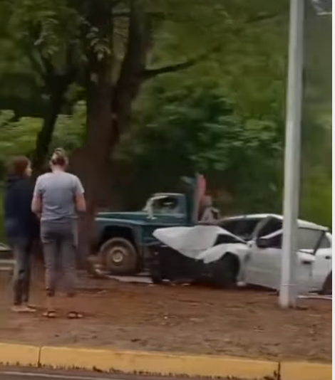 Reportan accidente en la avenida Leopoldo Sucre Figarella