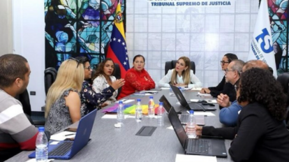 Integrantes de Sala Constitucional se reunieron con representantes de comunidad Lgbtiq+