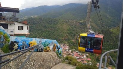 Teleférico de Mérida