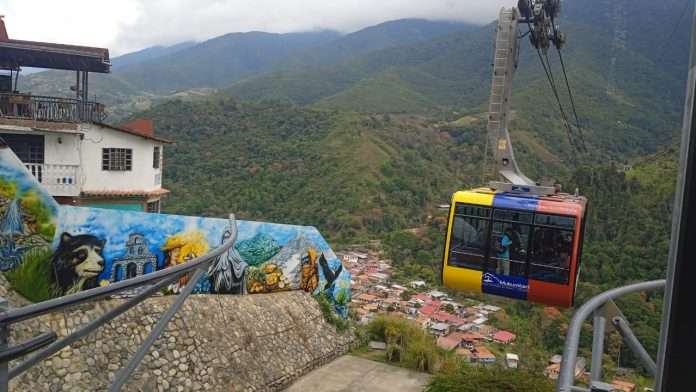 Teleférico de Mérida