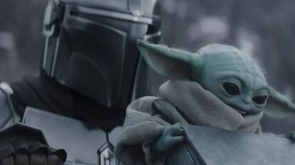 The Mandalorian and Grogu
