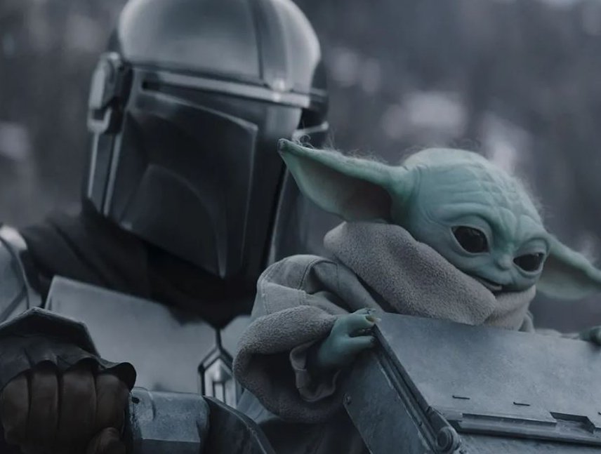 The Mandalorian and Grogu