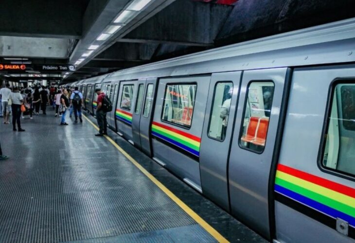 Usuarios Metro de Caracas